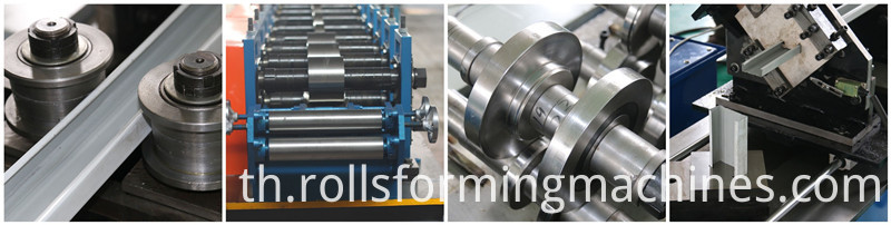 เครื่องสร้างแชนแนล Channel88 Channel Roll Forming Machine88